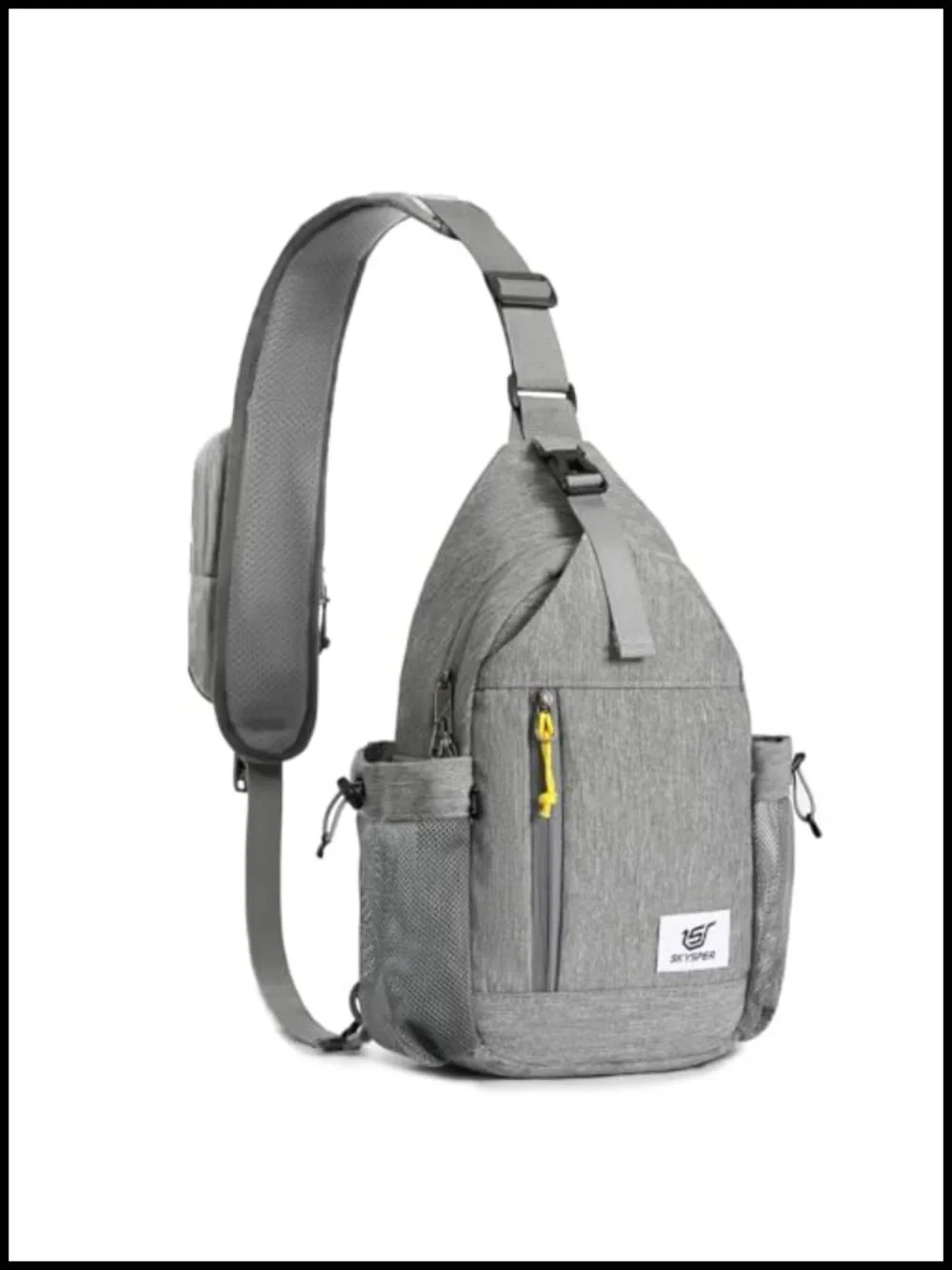 Anti-Theft Sling Backpack RFID Crossbody Bag Travel Shoulder Daypack